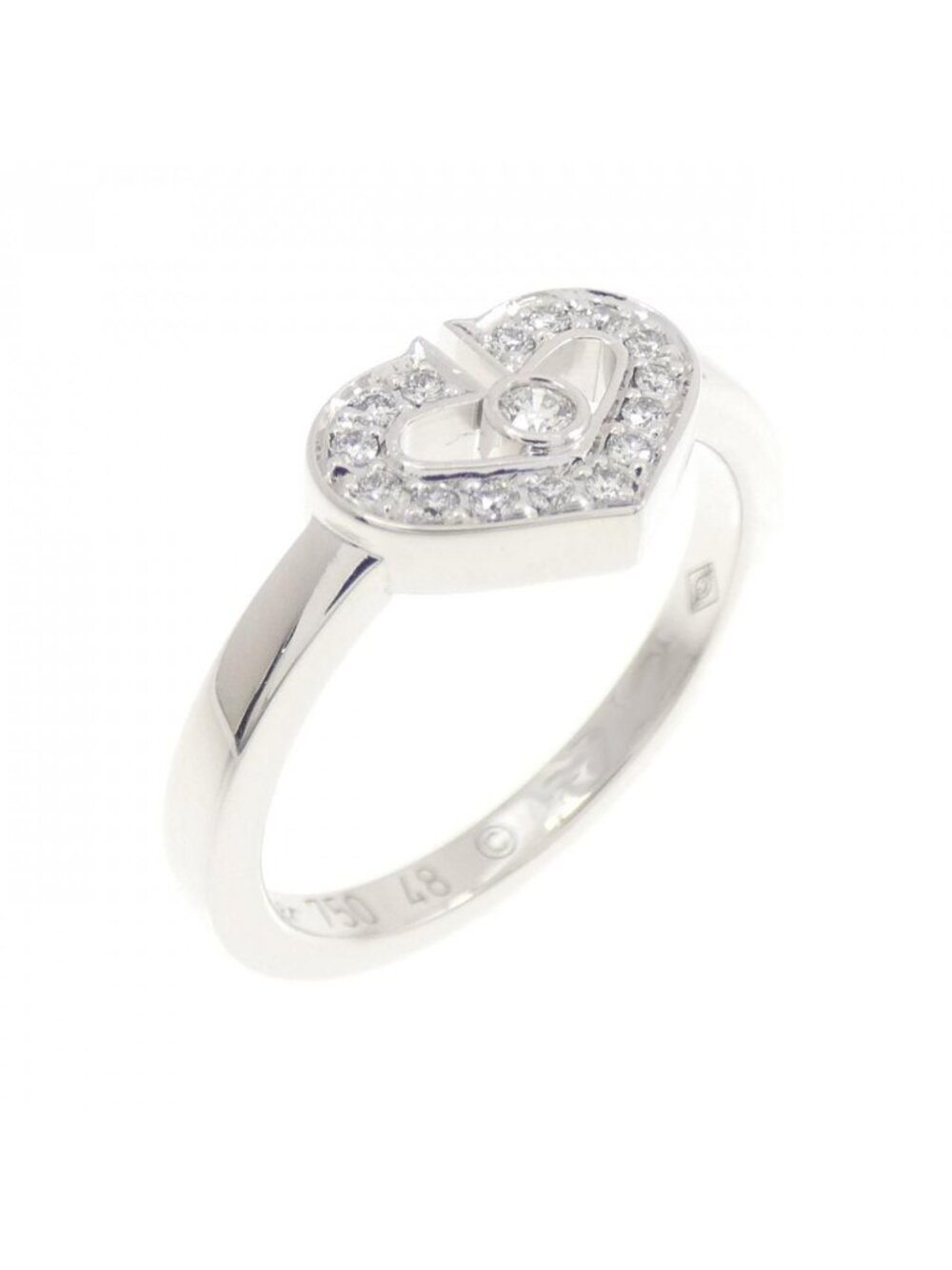 Cartier C Heart Ring